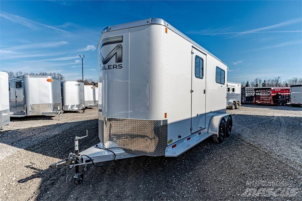 BAR-M ES720ST Remorci transport animale