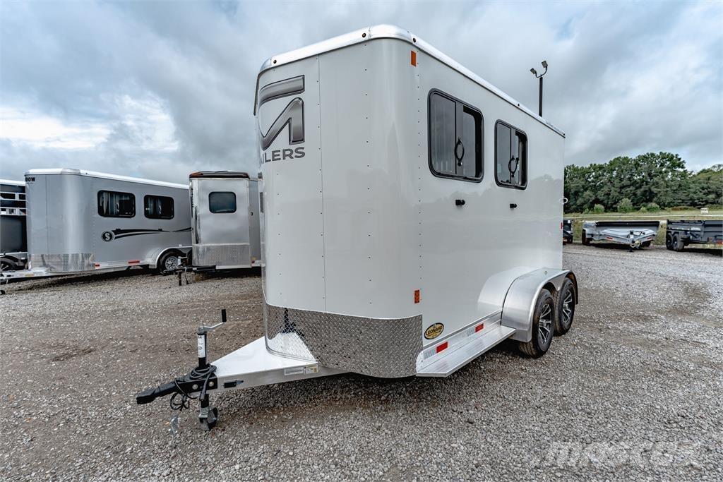 BAR-M SS-20-SC Remorci transport animale