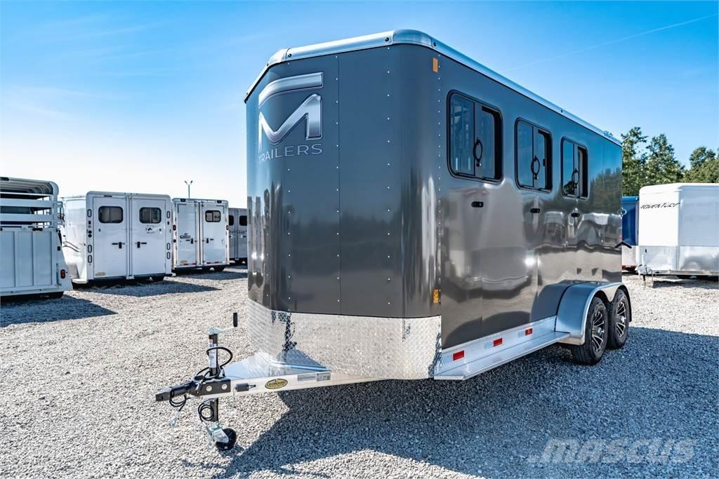 BAR-M SS-30-SC Remorci transport animale