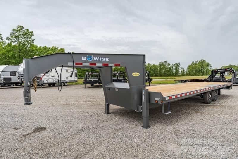BWise EDG28-16 Semi-remorci transport vehicule