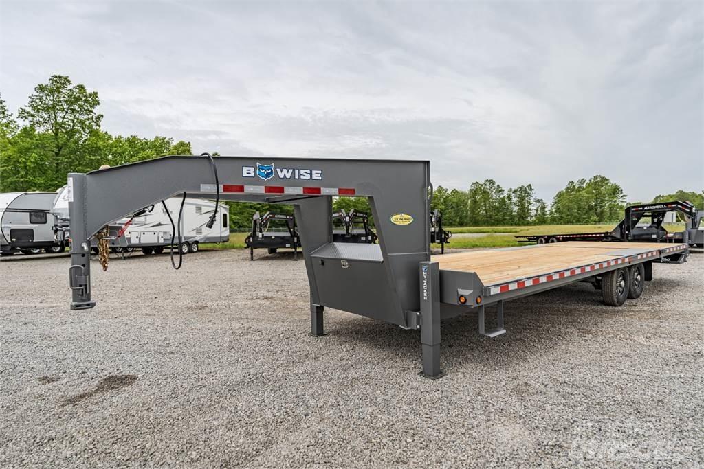 BWise EDG28-16 Semi-remorci transport vehicule