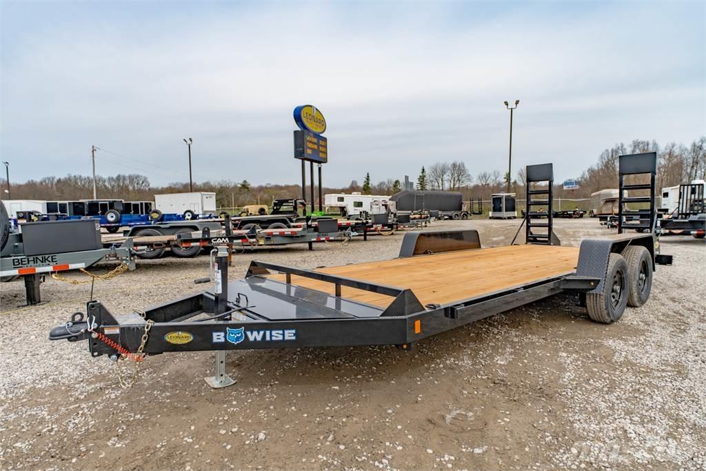 BWise EH18-10 Remorci transport vehicule