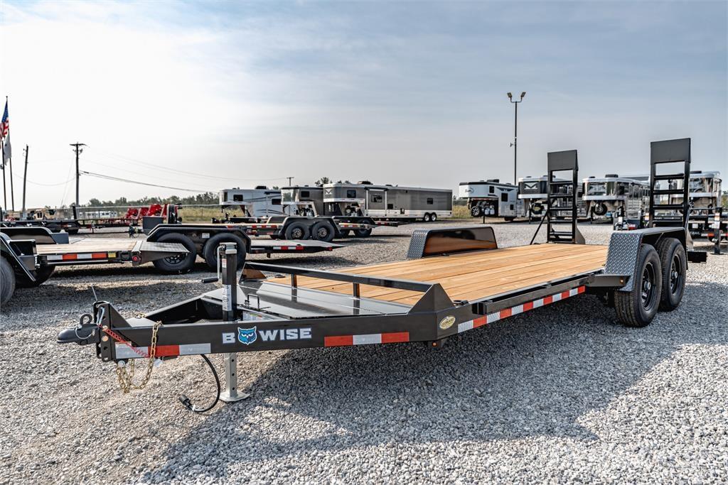 BWise EH18-12 Remorci transport vehicule