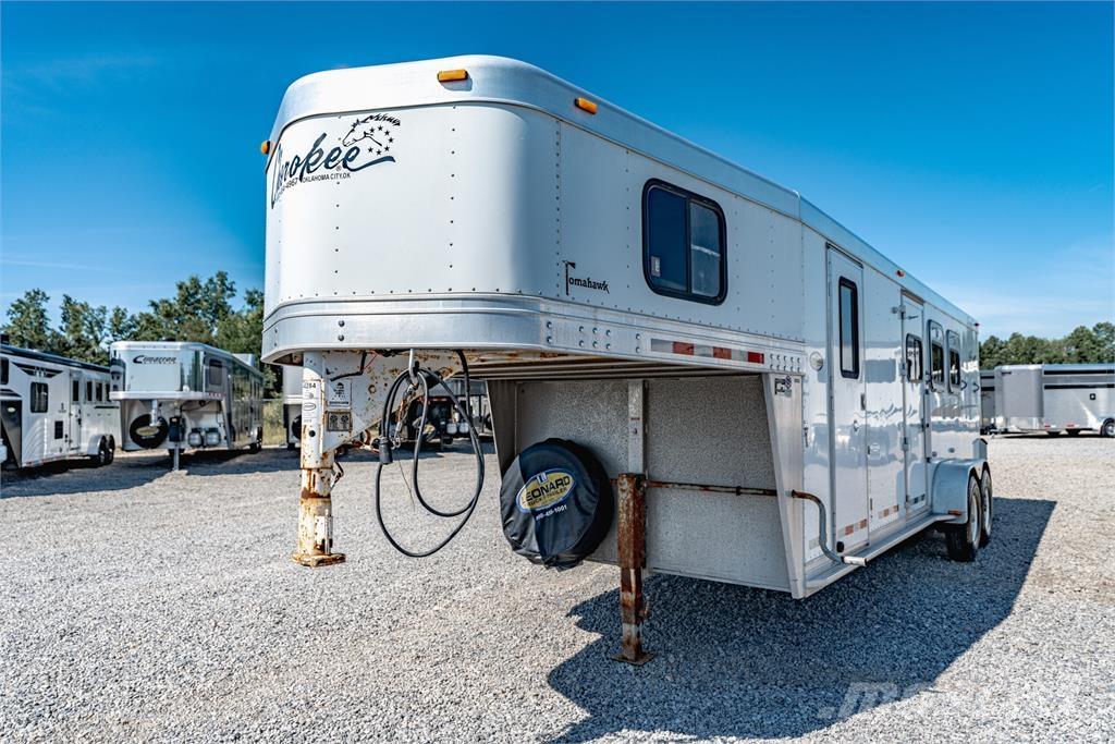 Cherokee XT300 Semi-remorci transport animale