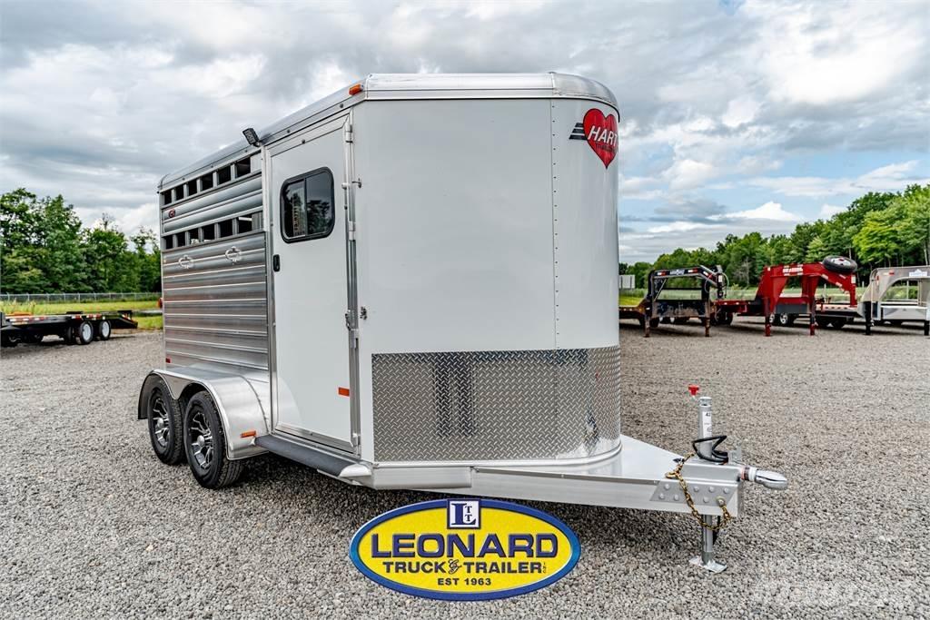 HART S2HB Remorci transport animale