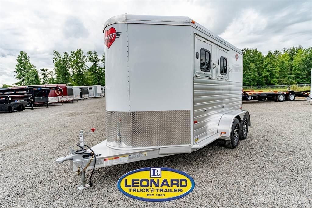 HART S2HB Remorci transport animale