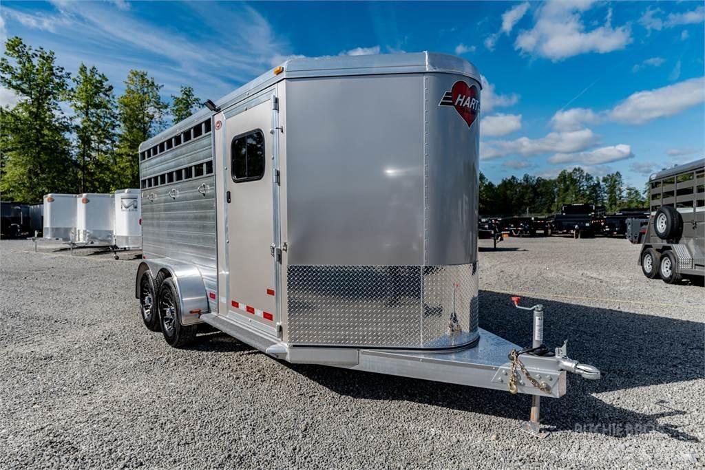 HART S3HB Remorci transport animale