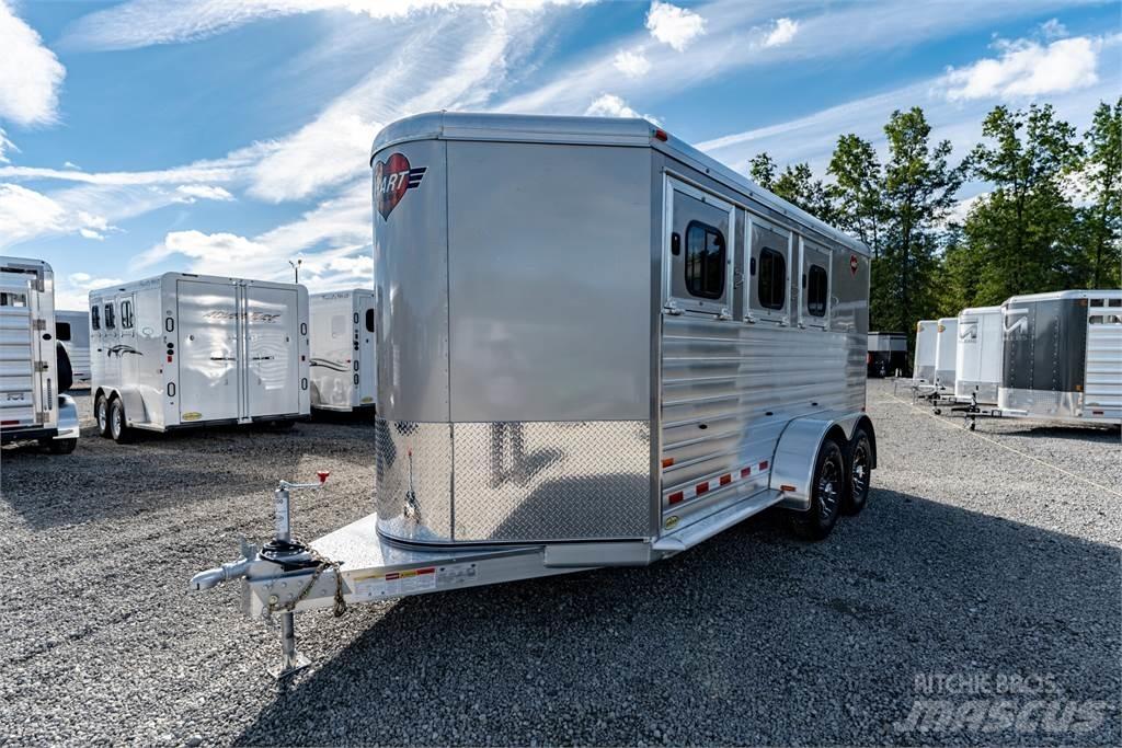HART S3HB Remorci transport animale