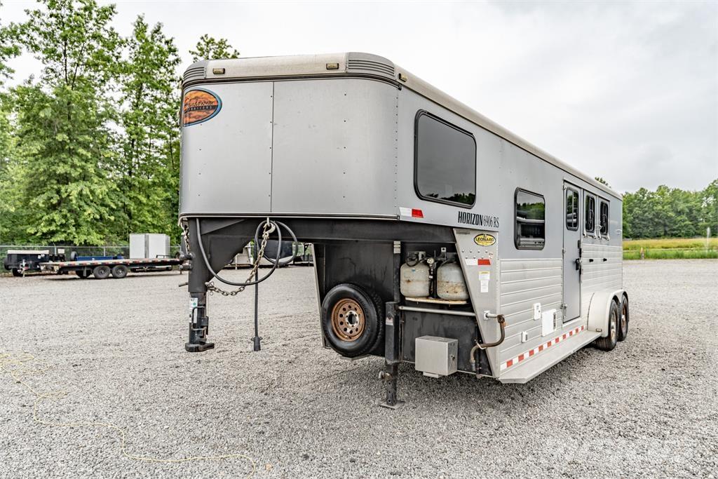 Sundowner 6906 Semi-remorci transport animale