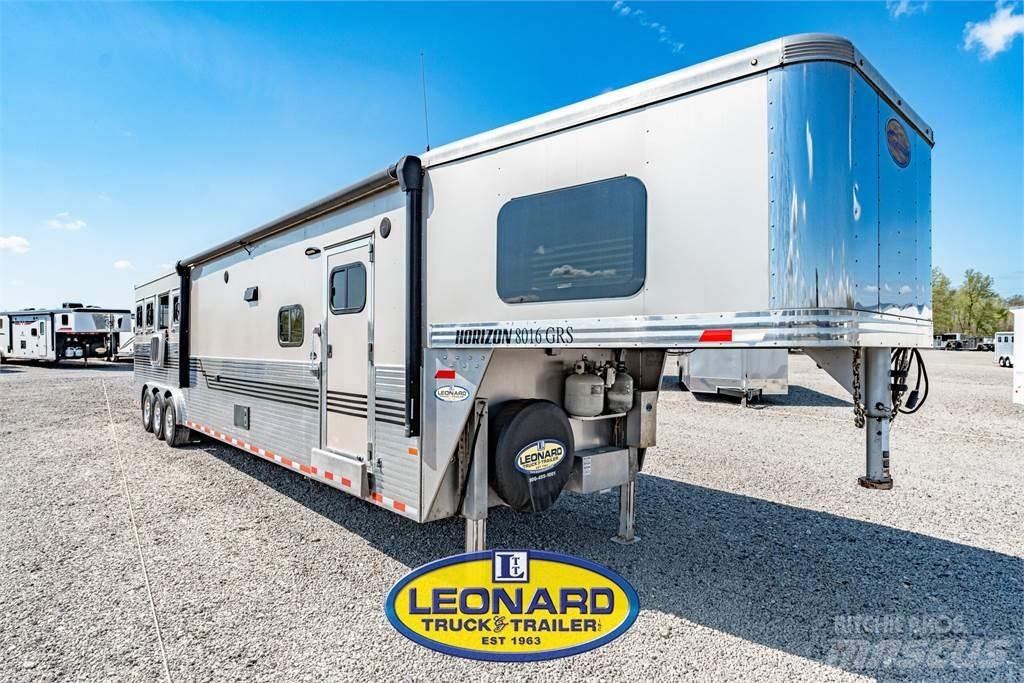 Sundowner 8416 Semi-remorci transport animale