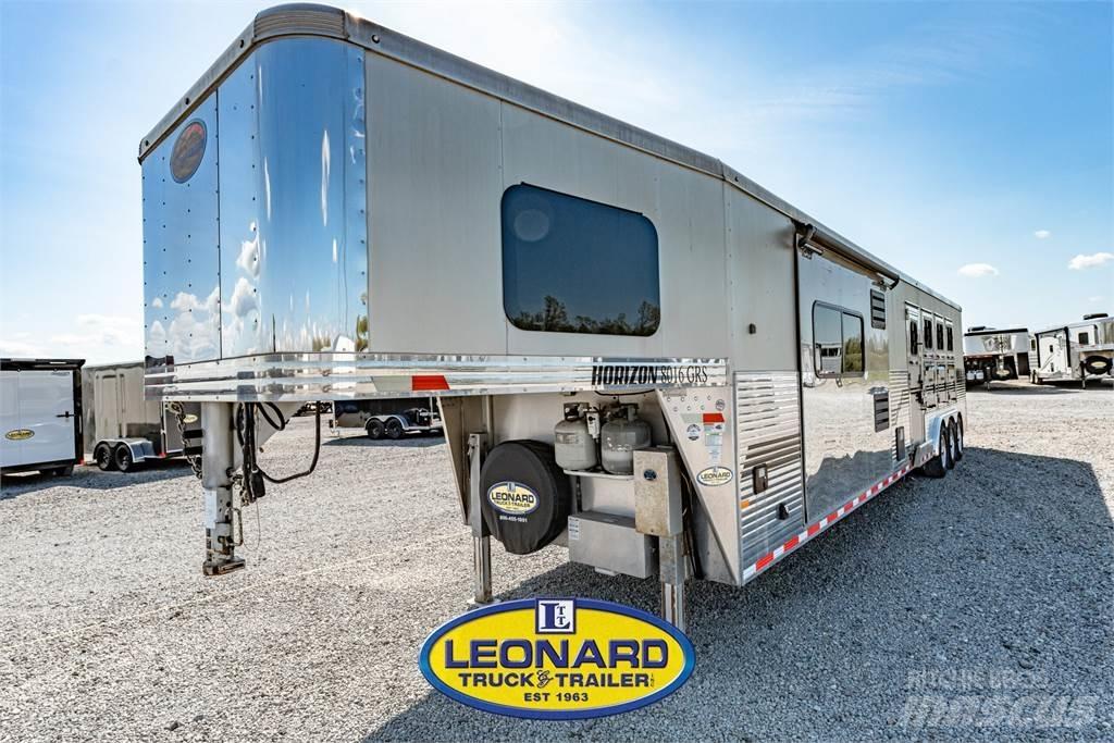 Sundowner 8416 Semi-remorci transport animale