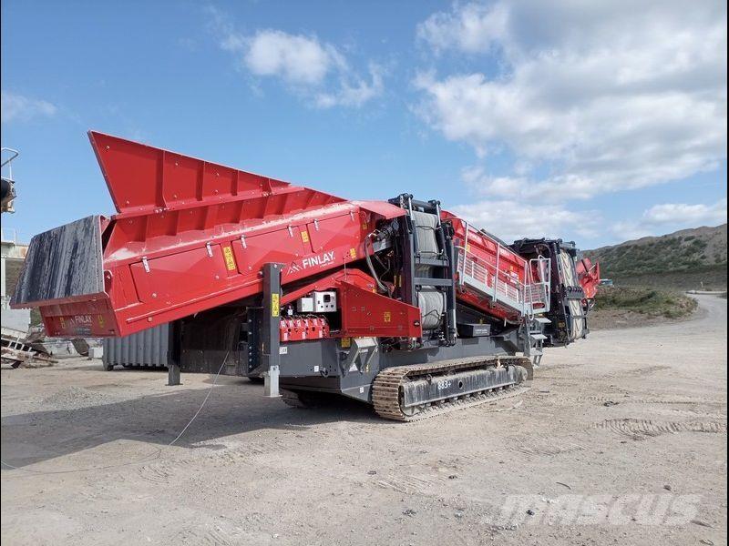 Finlay 883+TS Concasoare