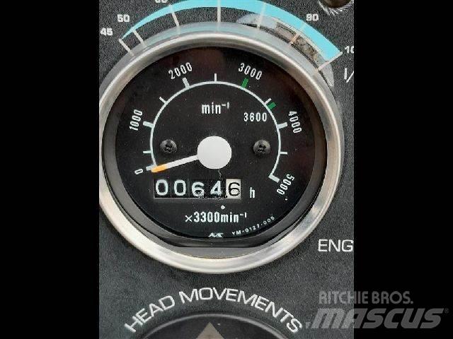 Teclinea MF60DSC Concasoare