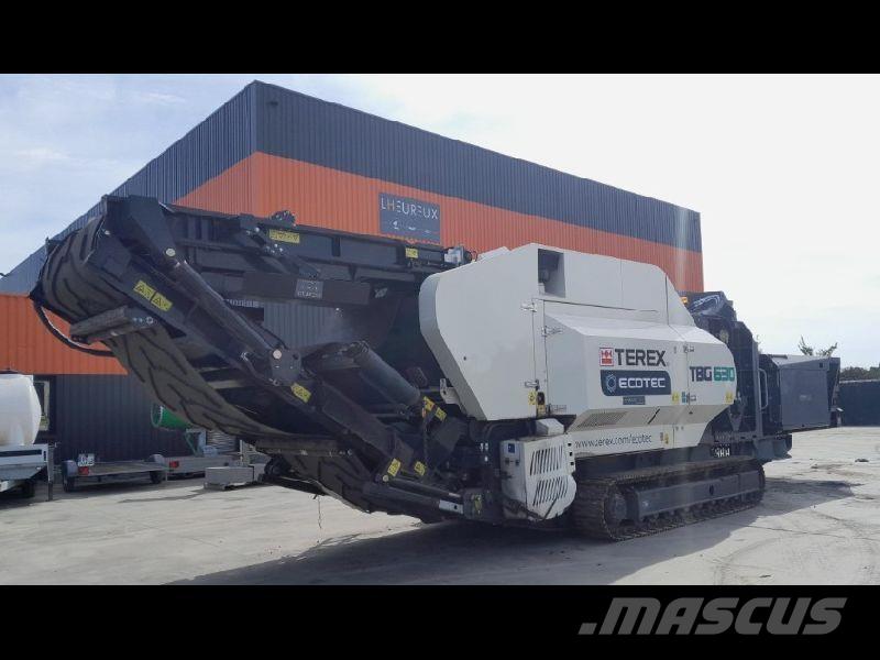 Terex TBG630 Concasoare
