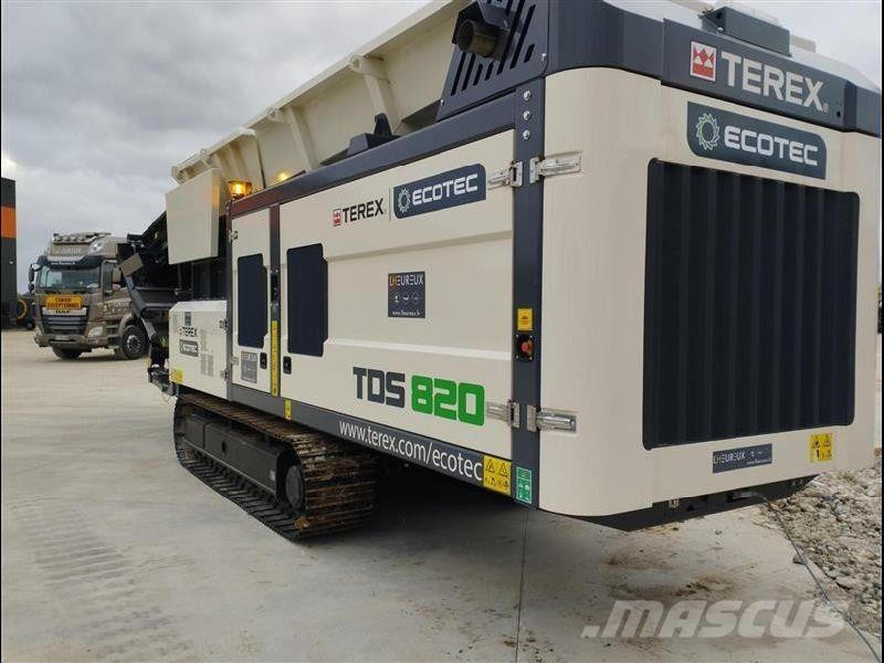 Terex TDS820 774 Rasnita/masina de sfaramat