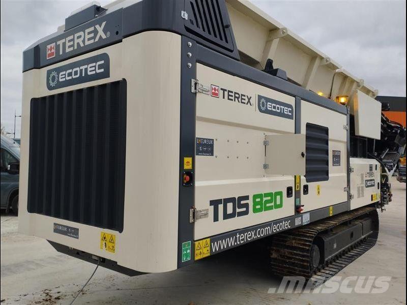 Terex TDS820 774 Rasnita/masina de sfaramat