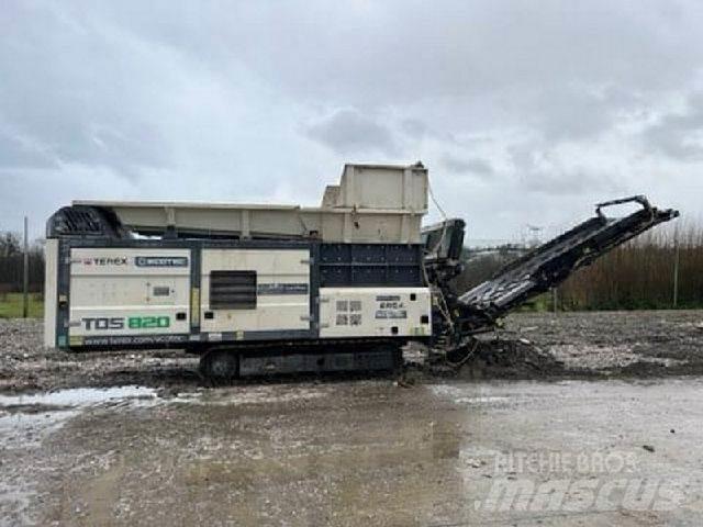 Terex TDS820 994 Masina de tocat deseuri