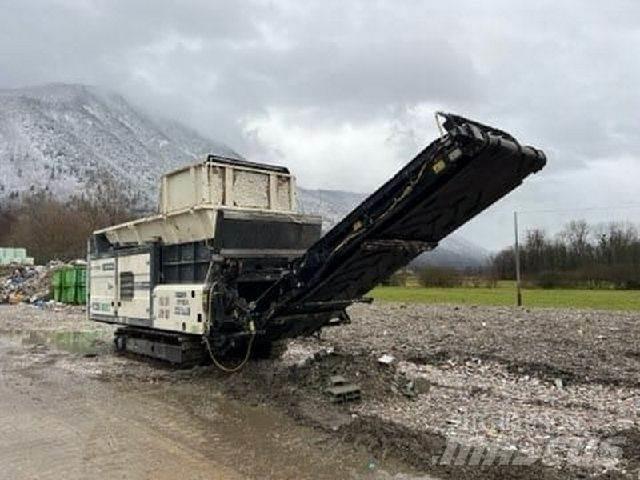 Terex TDS820 994 Masina de tocat deseuri