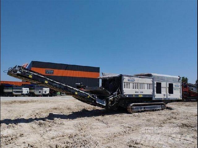 Terex TSS390T Masina de tocat deseuri