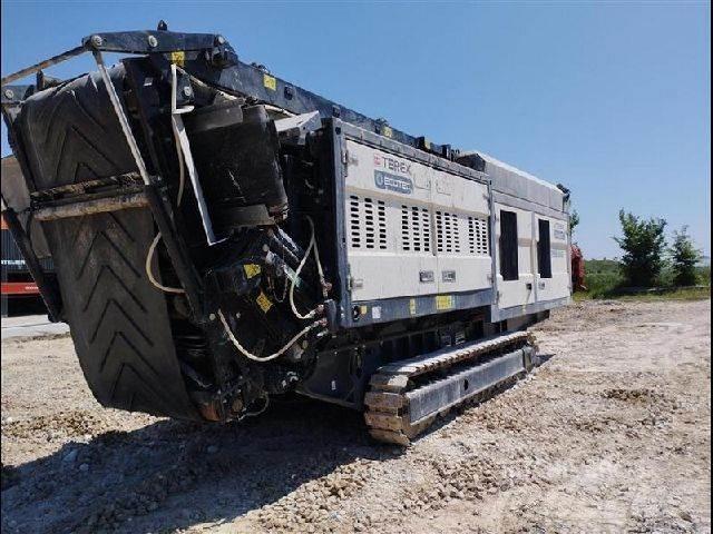 Terex TSS390T Masina de tocat deseuri