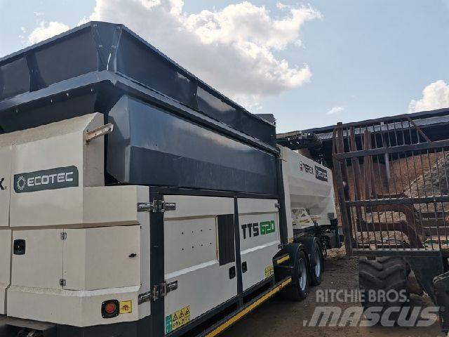 Terex TTS620W Tambur