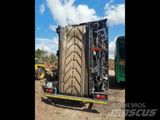 Terex TTS620W Tambur