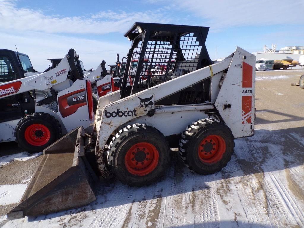 Bobcat 843B Mini incarcator