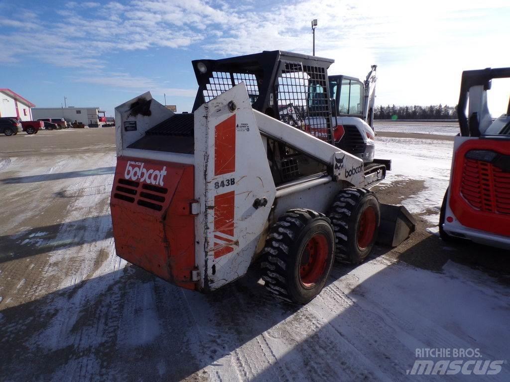 Bobcat 843B Mini incarcator