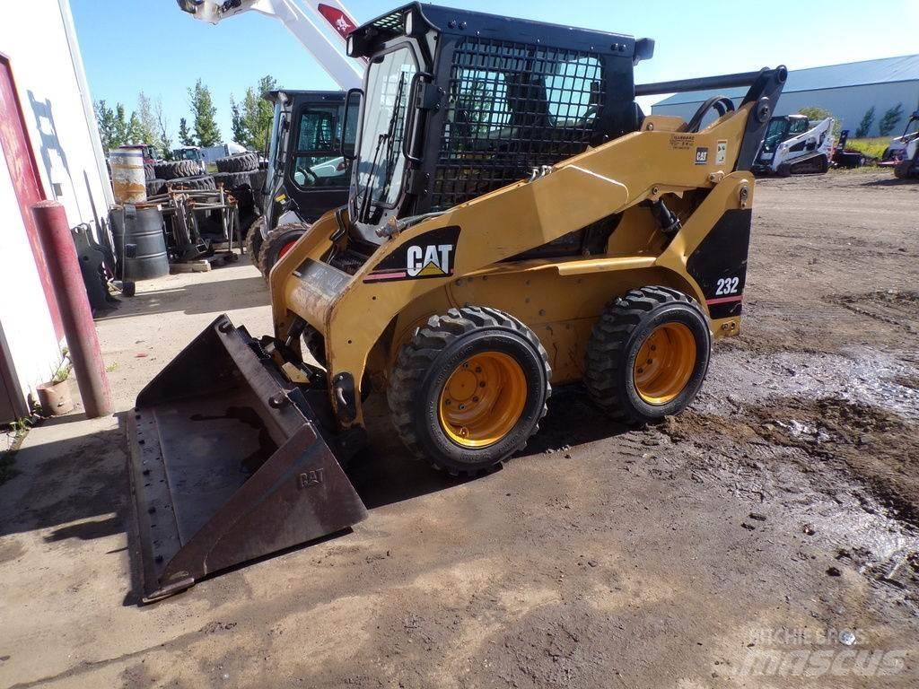 CAT 232 Mini incarcator