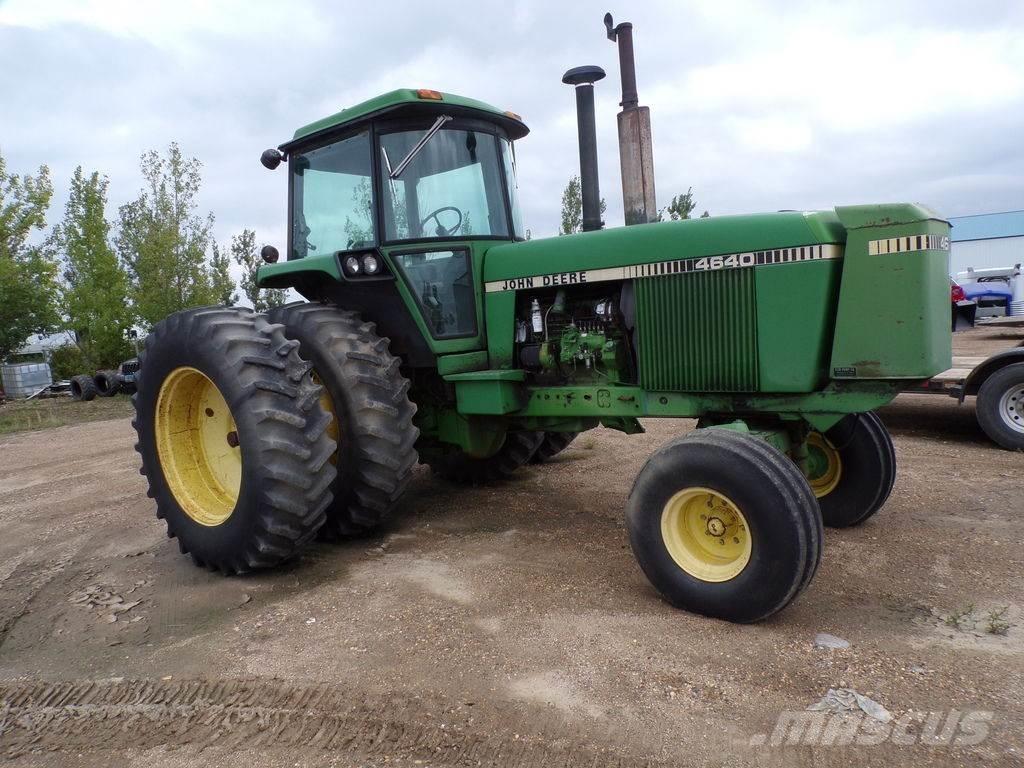 John Deere 4640 Utilaje construcții - Altele