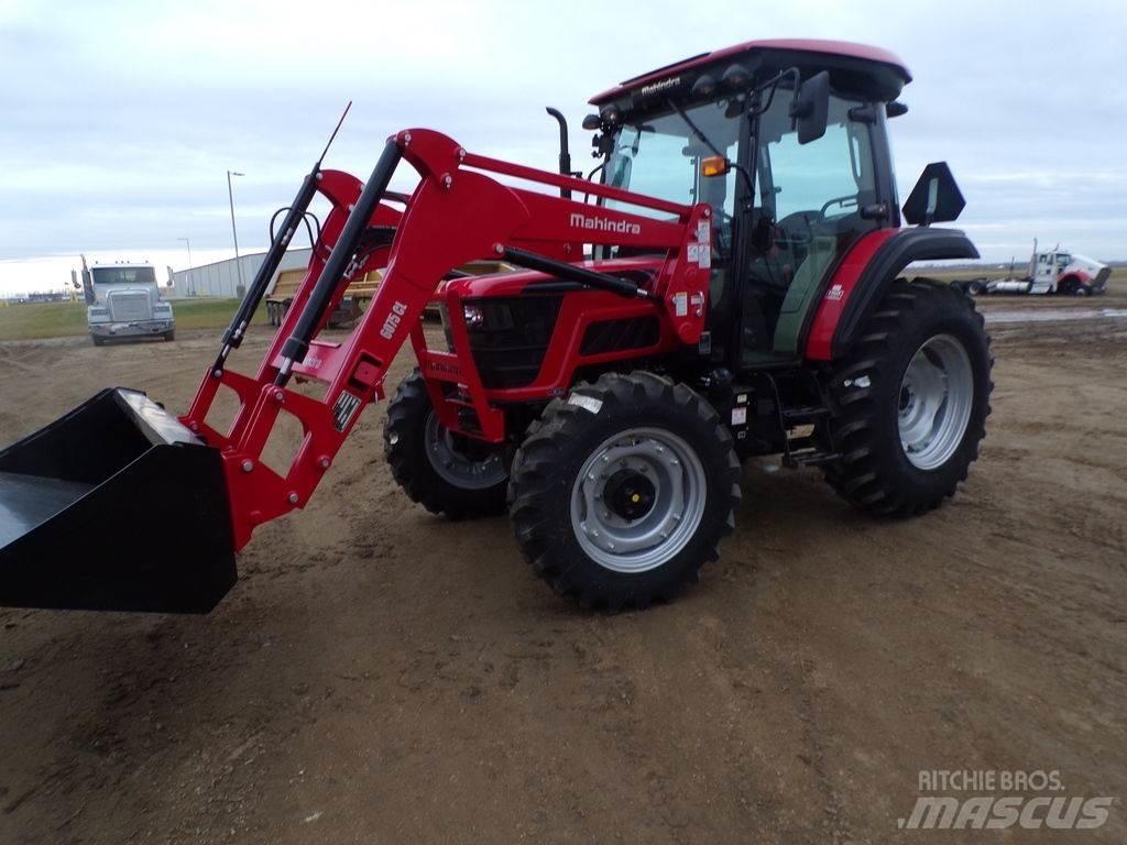 Mahindra 6075 PST Utilaje construcții - Altele