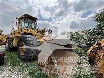 CAT 966E Incarcator pe pneuri