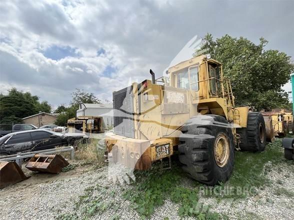 CAT 966E Incarcator pe pneuri