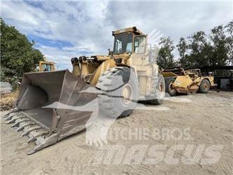CAT 980C Incarcator pe pneuri