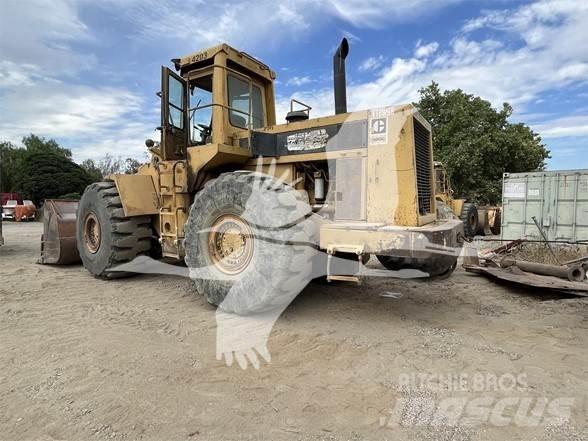 CAT 980C Incarcator pe pneuri