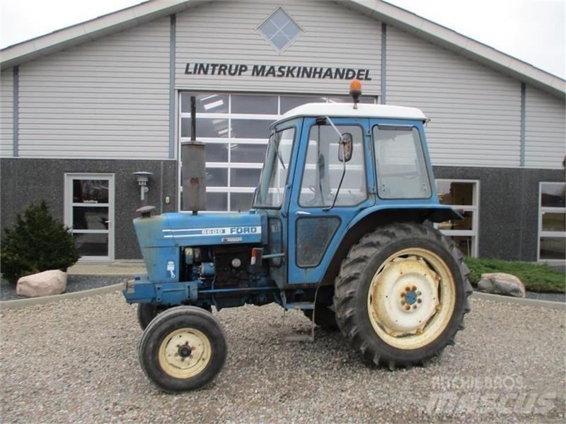 Ford 6600 Tractoare