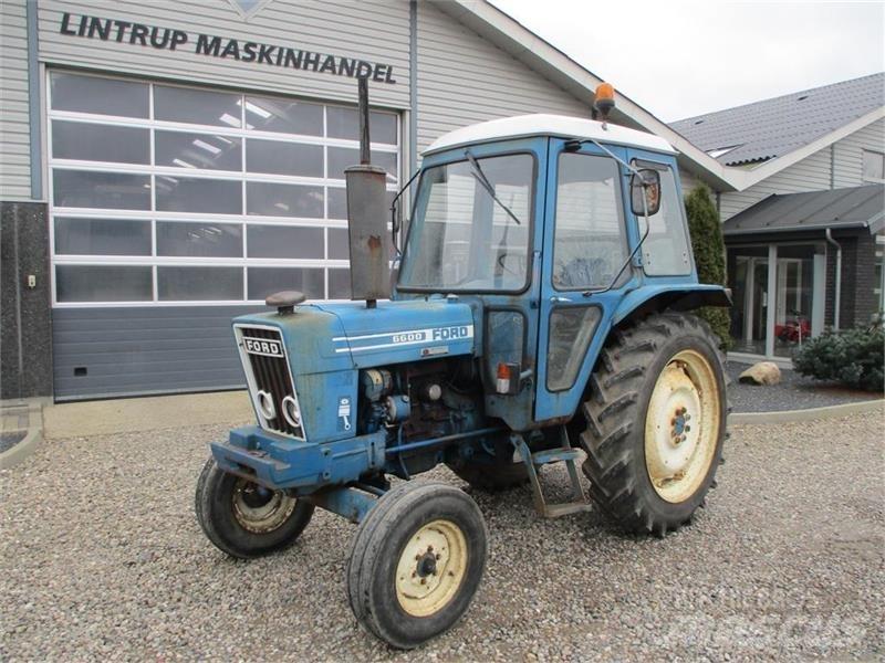 Ford 6600 Tractoare
