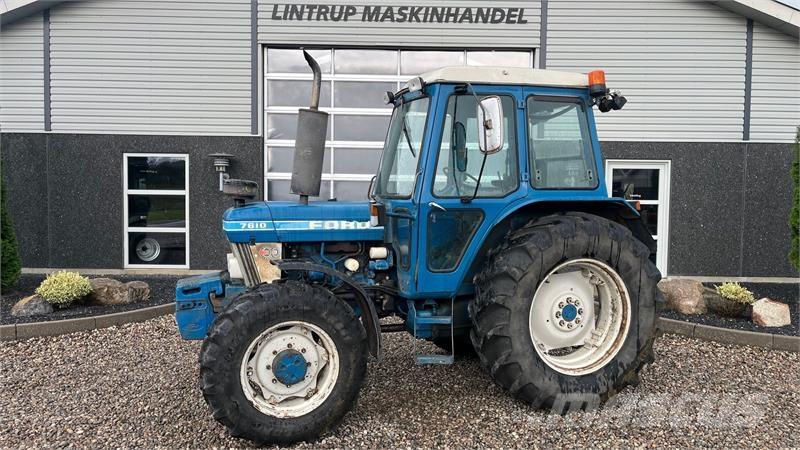 Ford 7610 Tractoare