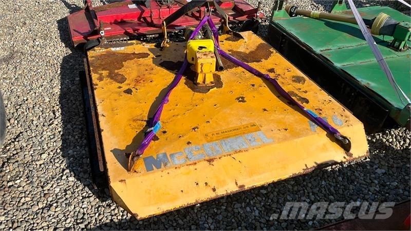 McConnel PT6 Cositoare de iarba