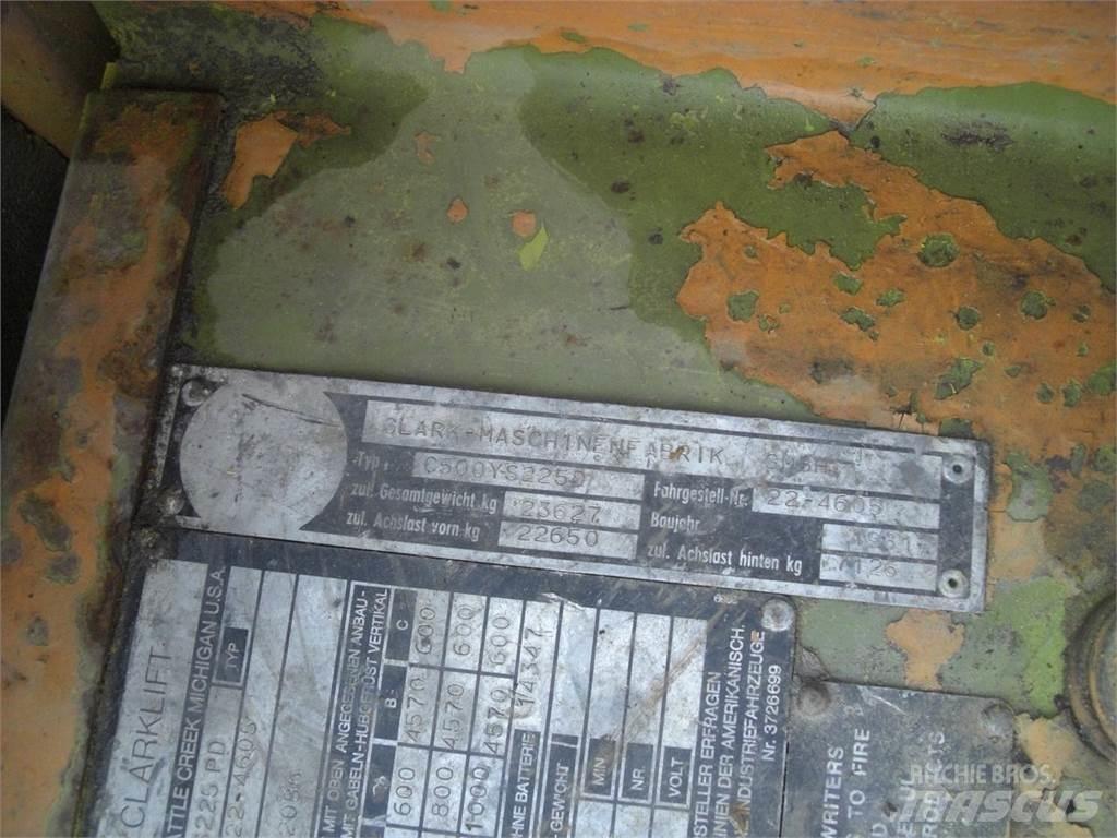 Clark C500YS225PD Stivuitor diesel