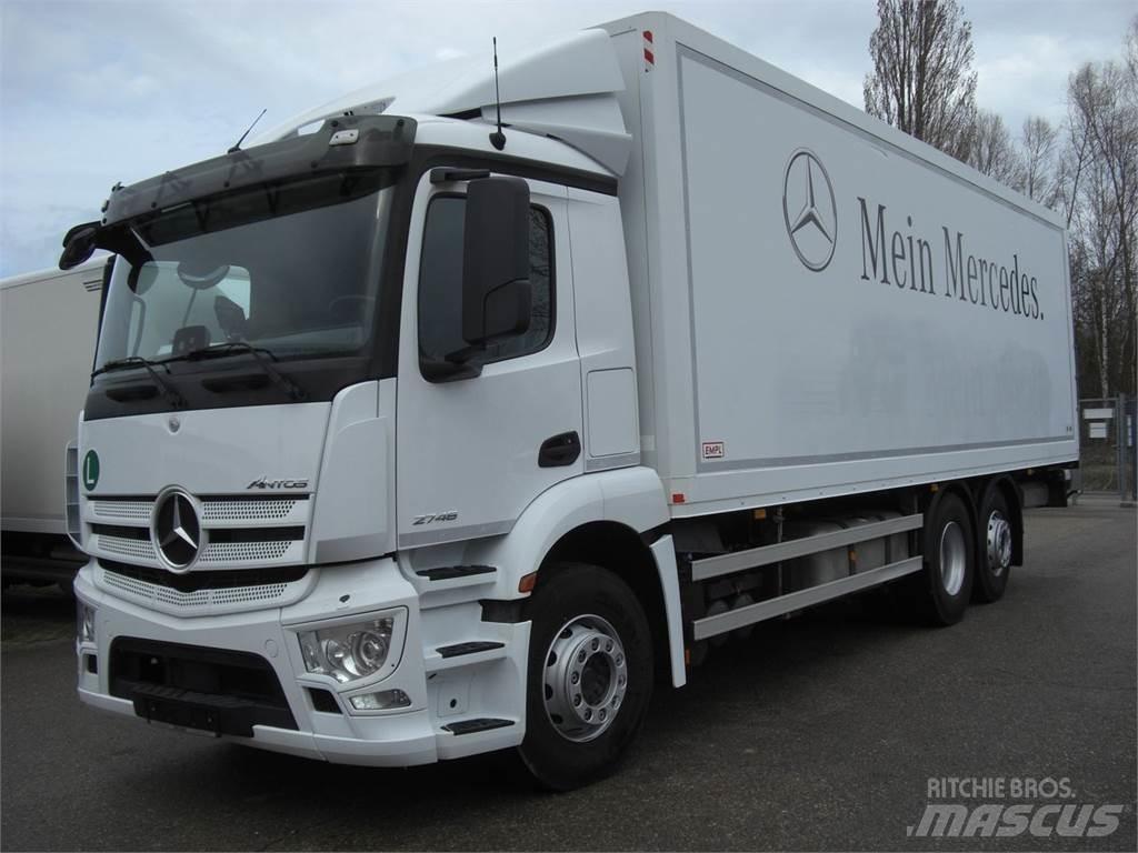 MAN 12220 L / ORGINAL KM Camion cu prelata