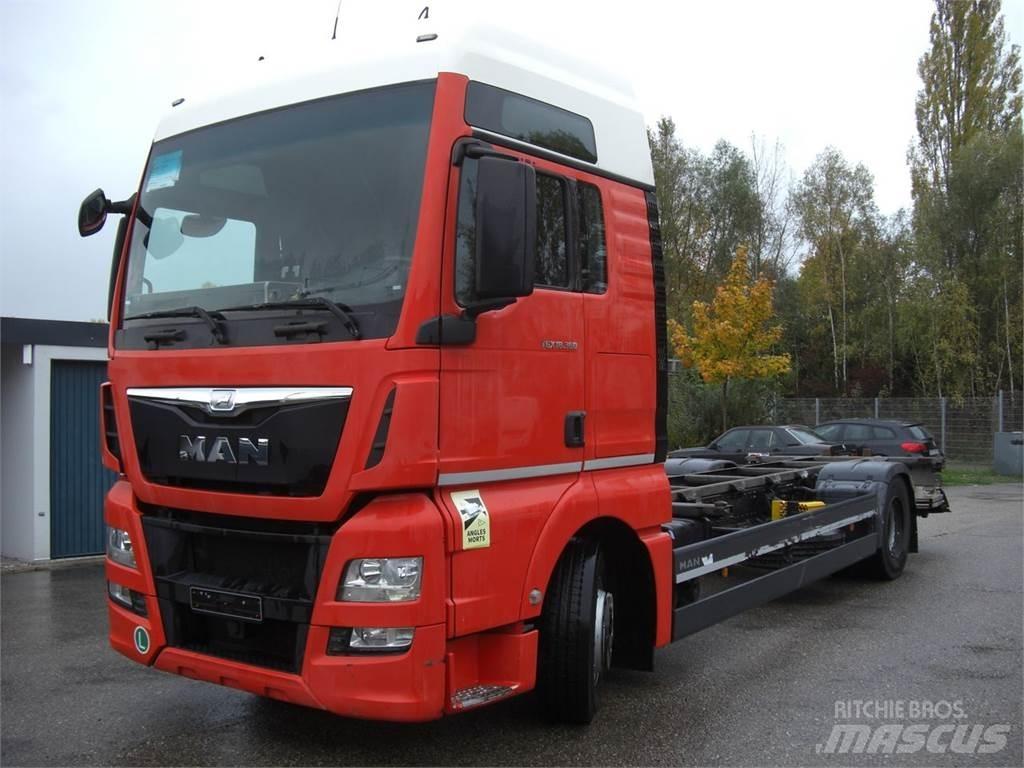 MAN 18360TGS / XXL / LBW Camion cabina sasiu