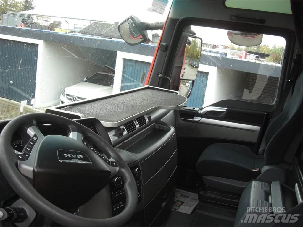 MAN 18360TGS / XXL / LBW Camion cabina sasiu