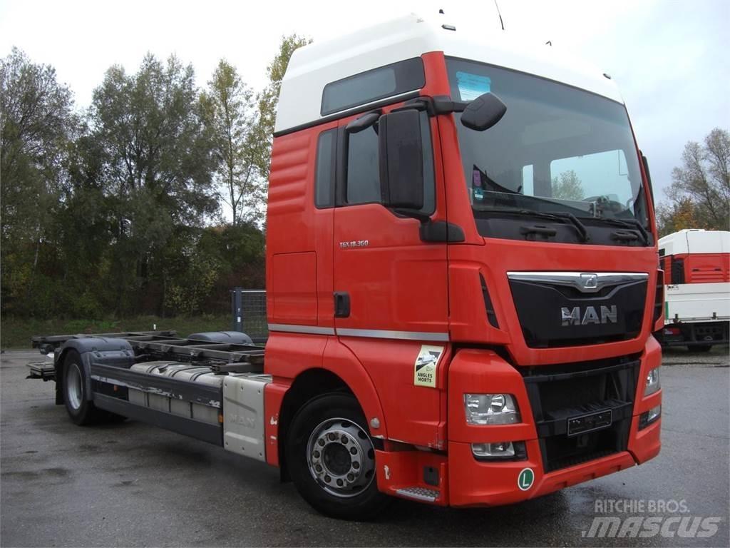 MAN 18360TGS / XXL / LBW Camion cabina sasiu