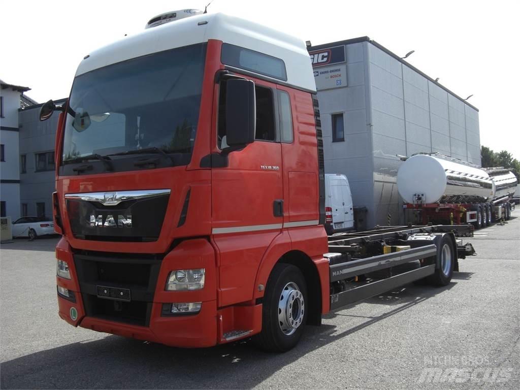 MAN 18360XXL TGX / LBW Camion cabina sasiu