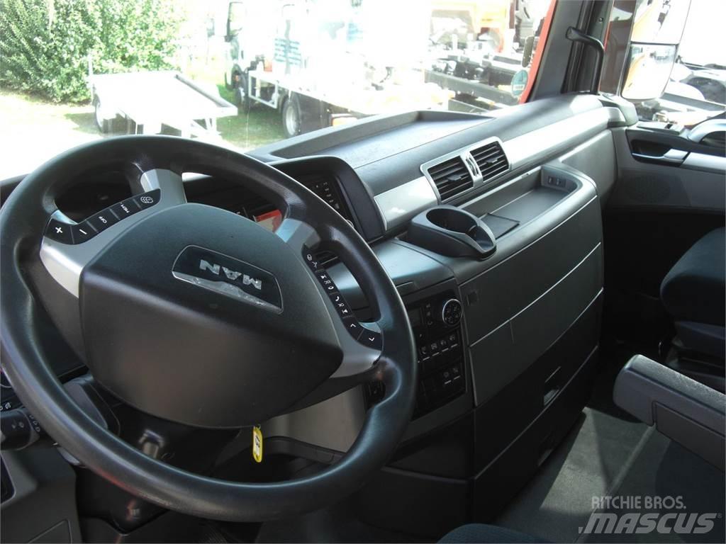 MAN 18360XXL TGX / LBW Camion cabina sasiu