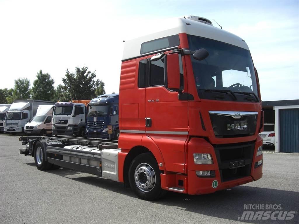 MAN 18360XXL TGX / LBW Camion cabina sasiu