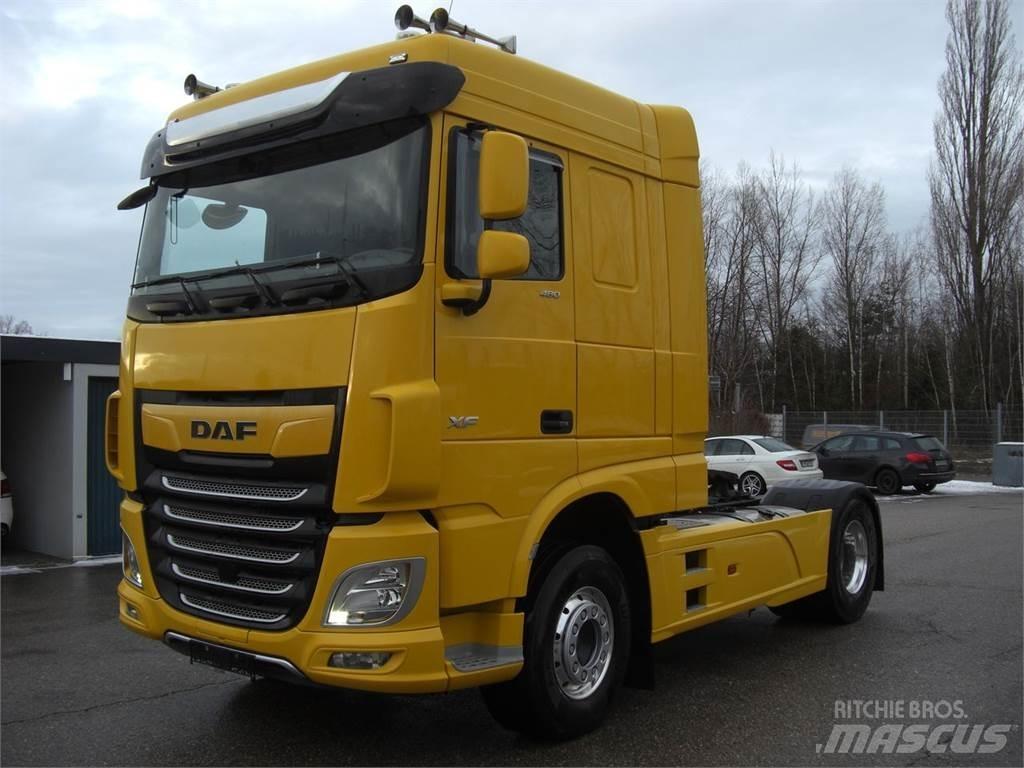 MAN 18480FLS / HYDR/ MANUAL Autotractoare