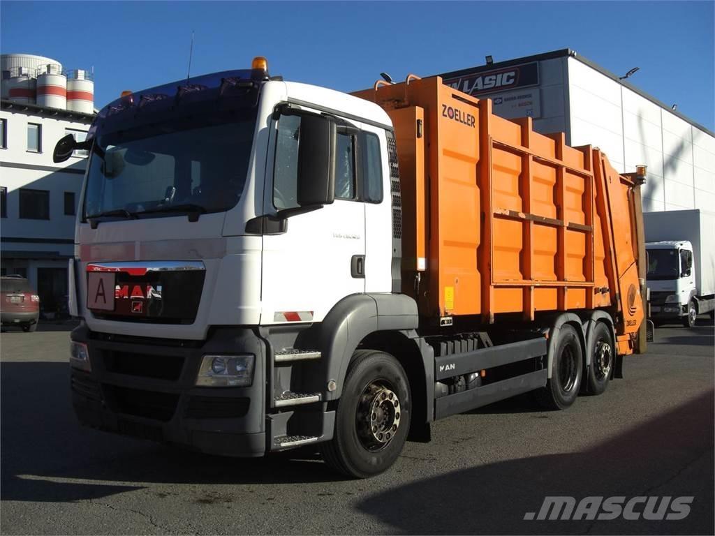 MAN 26320L TGS Camion de deseuri
