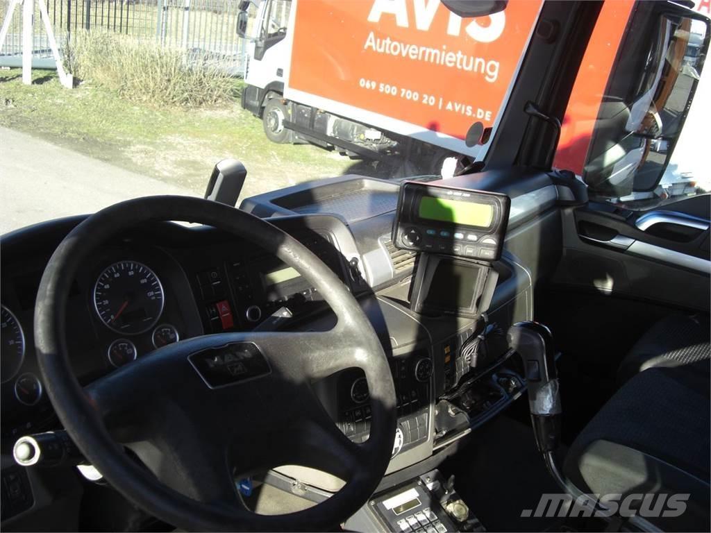 MAN 26320L TGS Camion de deseuri